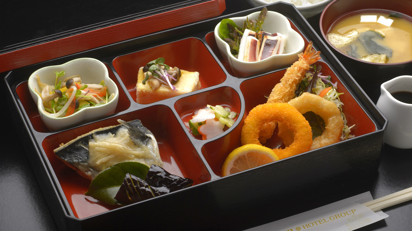 夕食【パール定食】（魚）※イメージ