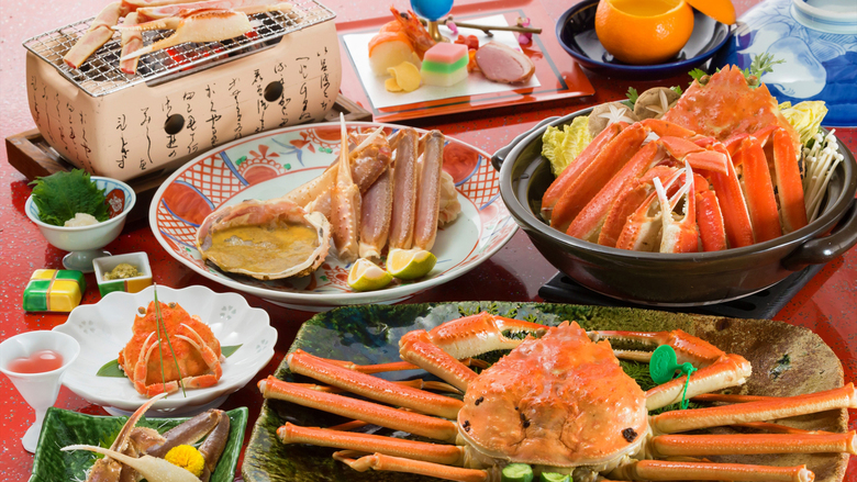 厳選！カニ祭(極撰)松葉蟹フルコース