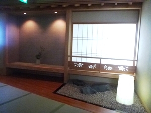 旅館内