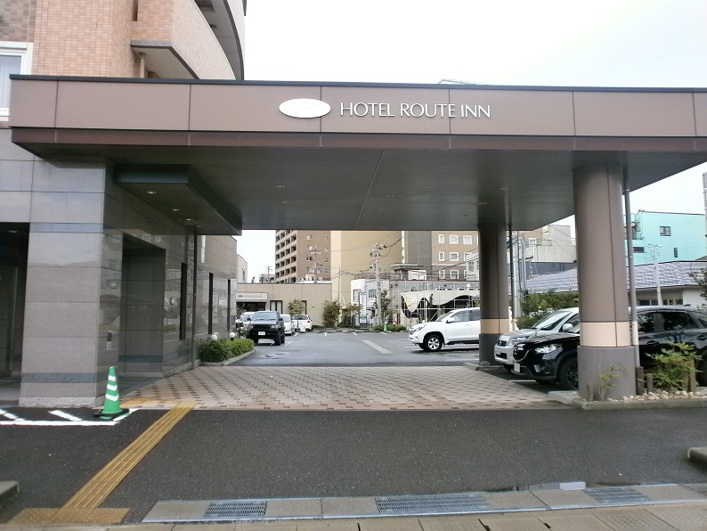 正面入り口
