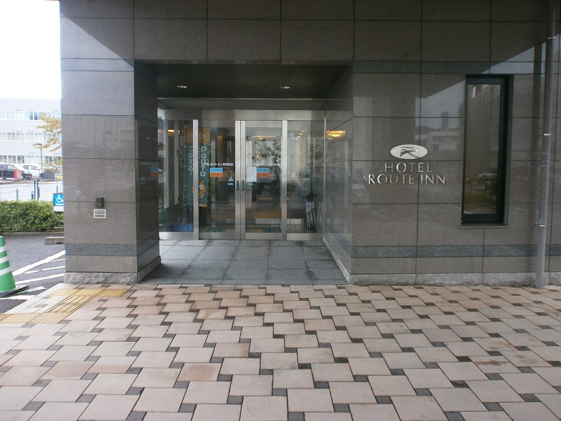 正面玄関
