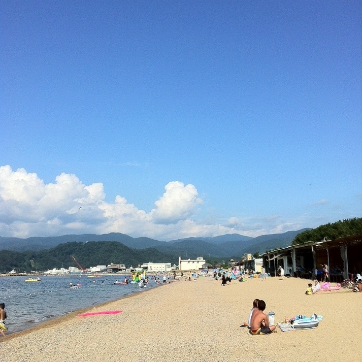 松原海水浴場