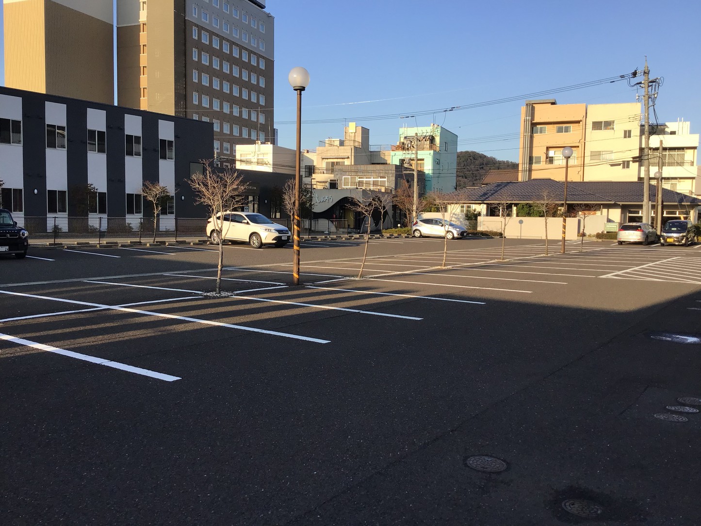 敷地内平面駐車場
