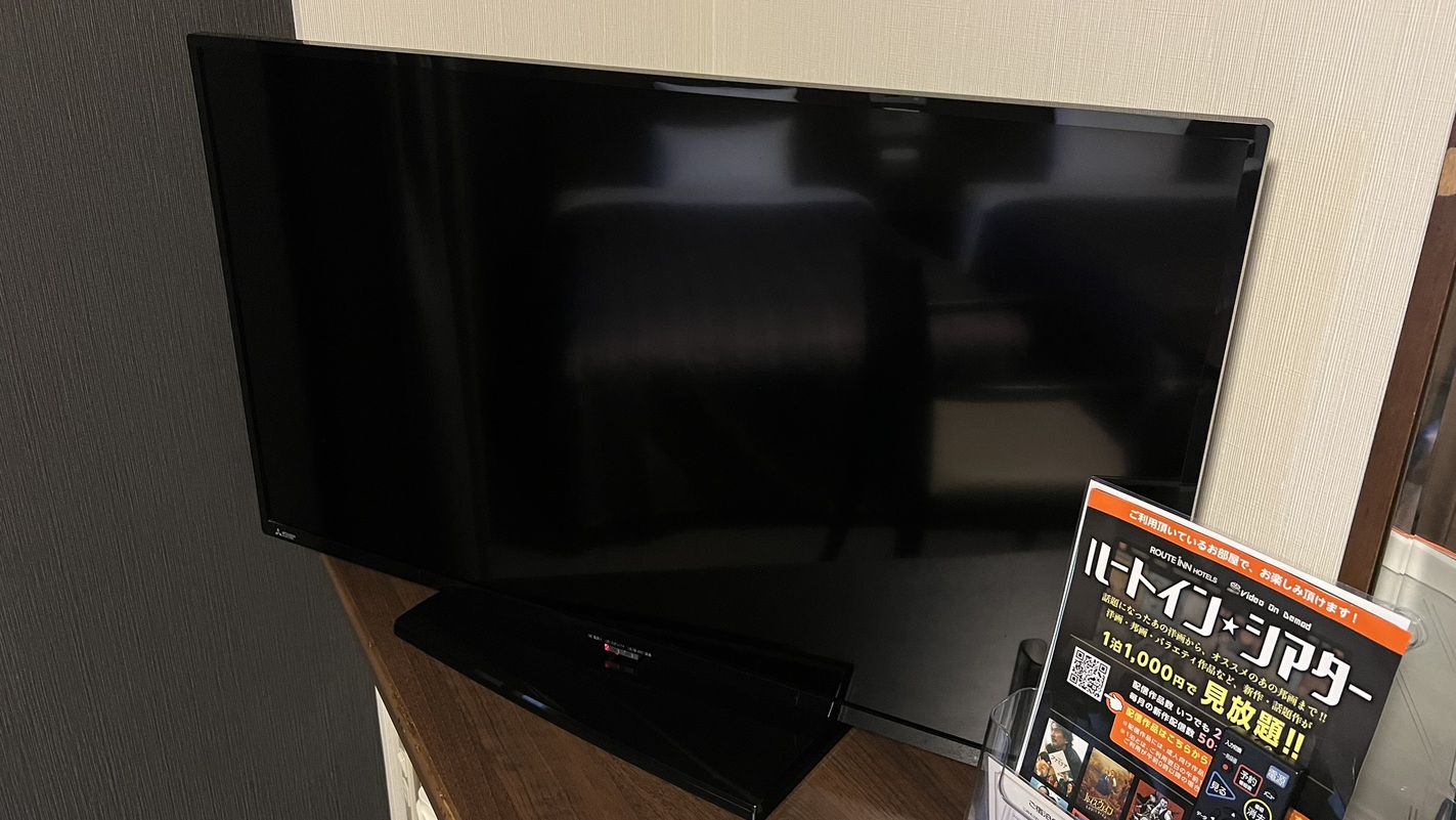 40型テレビ（ツインルーム）