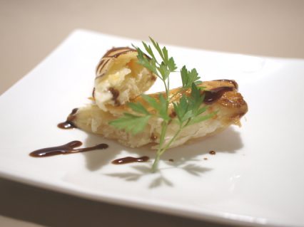 タラバガニのパイ