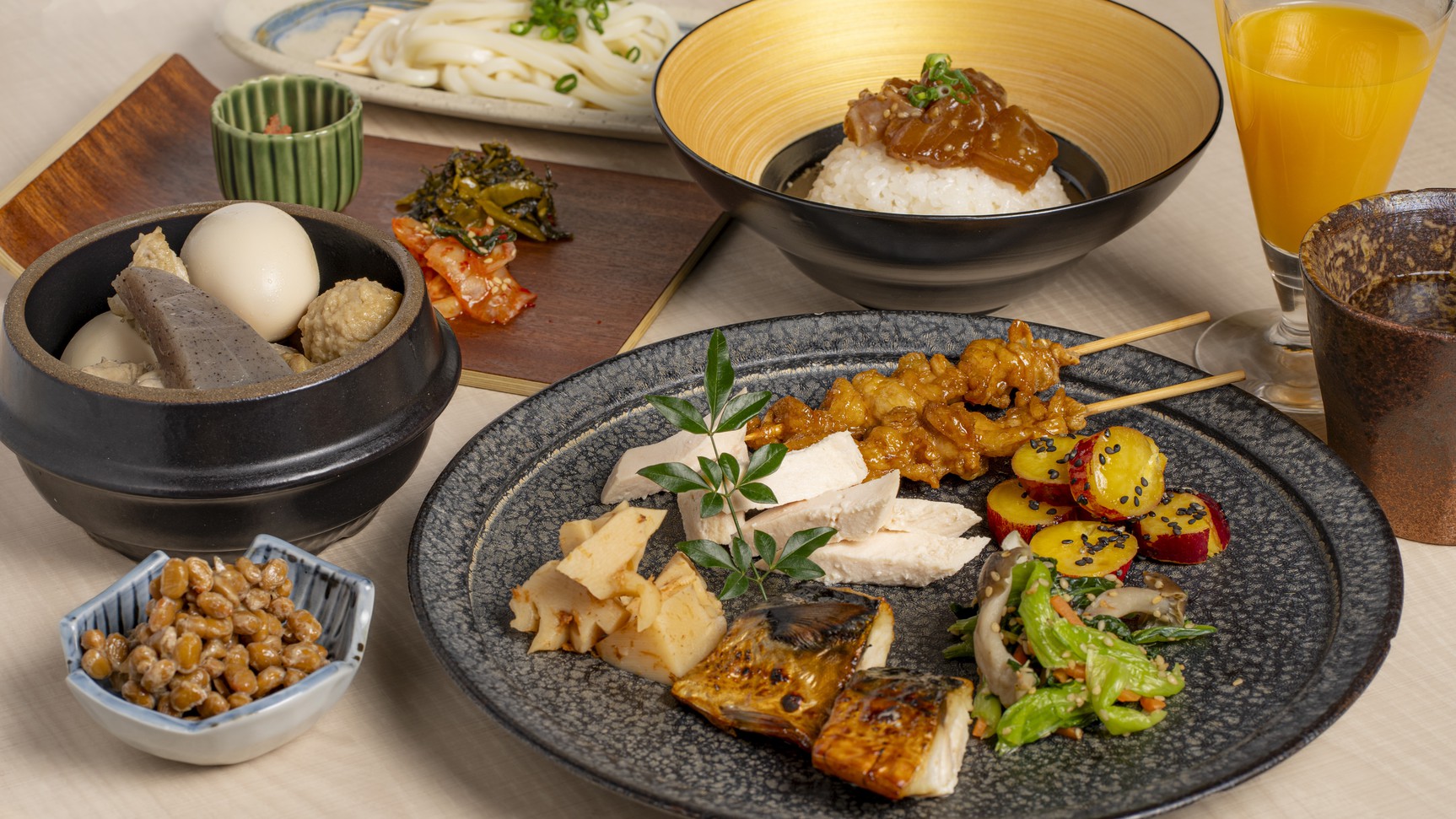 朝食ブッフェ イメージ