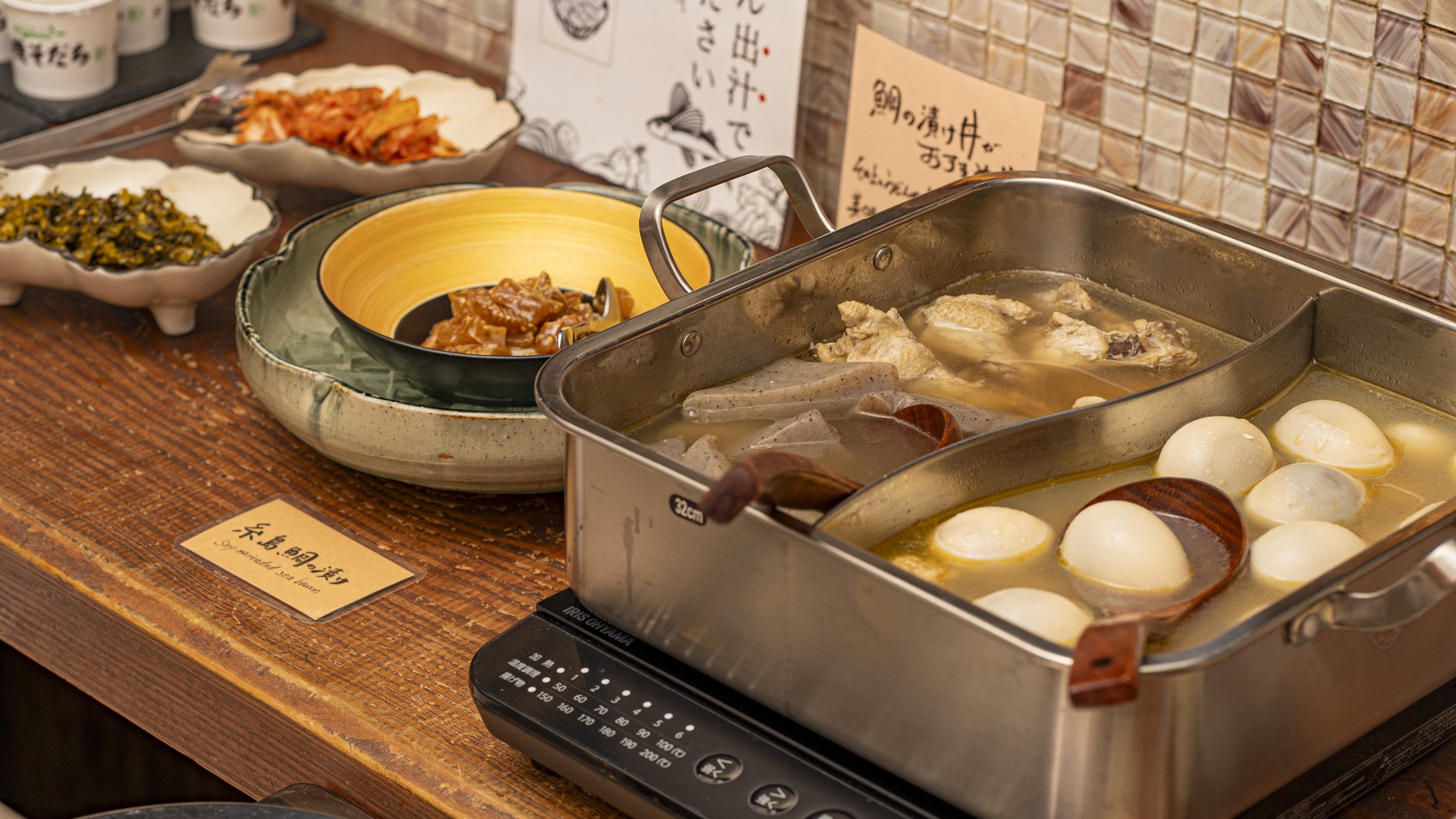 朝食ブッフェ イメージ