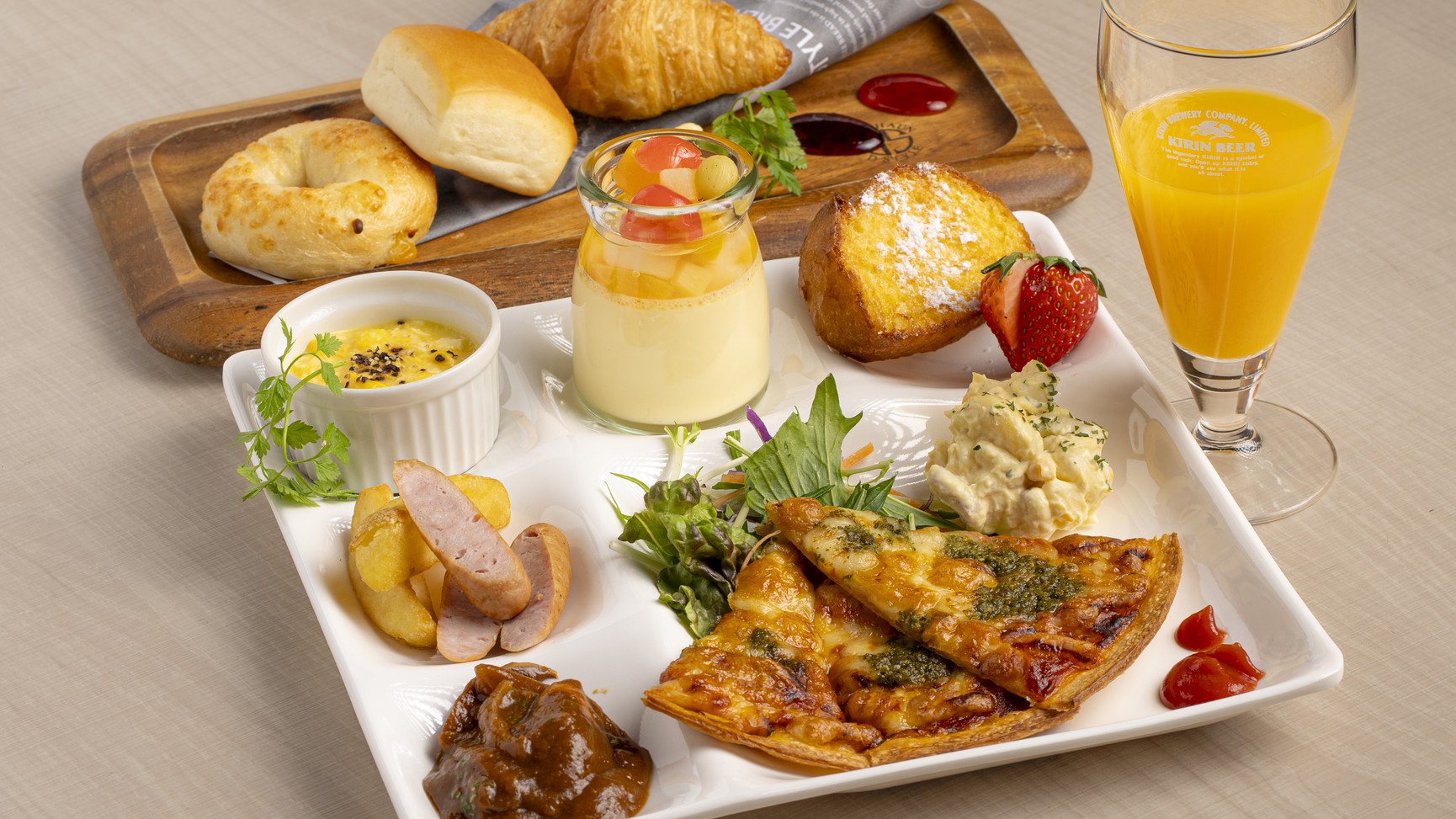 朝食ブッフェ イメージ