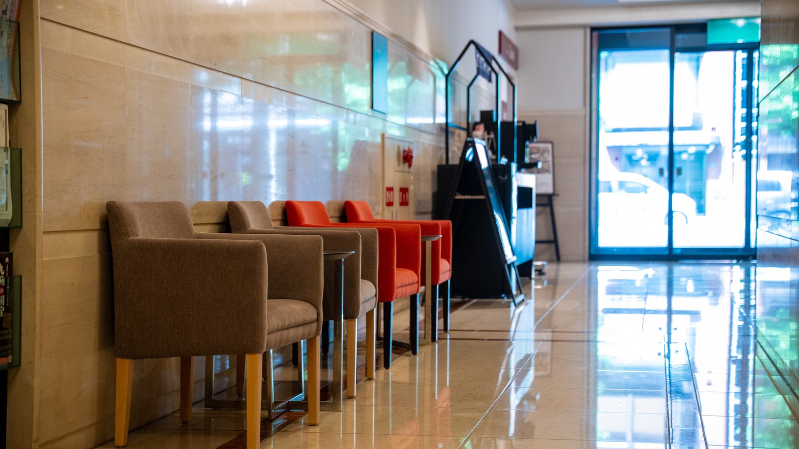 ロビーラウンジ