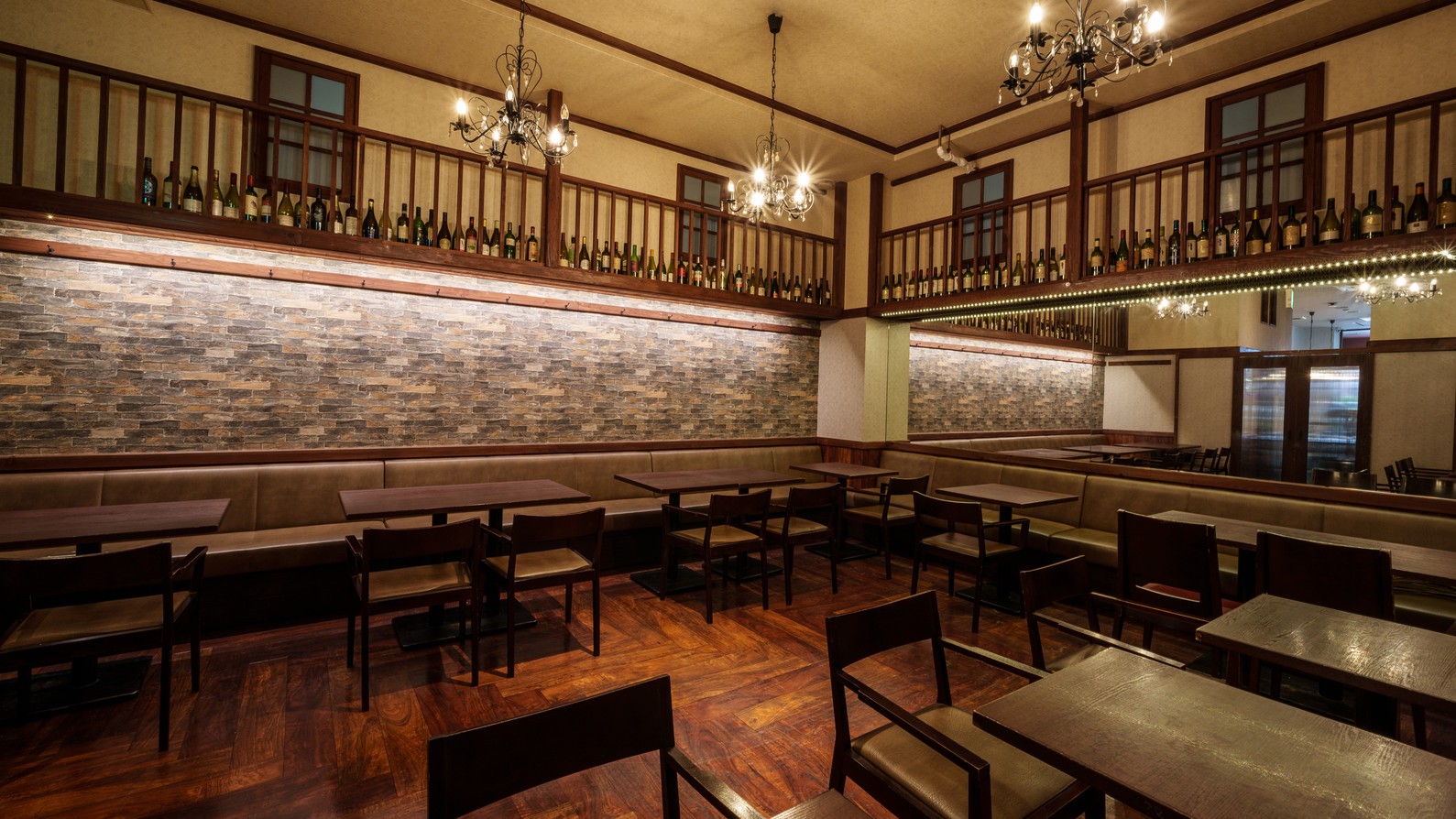 朝食会場（1階レストラン）