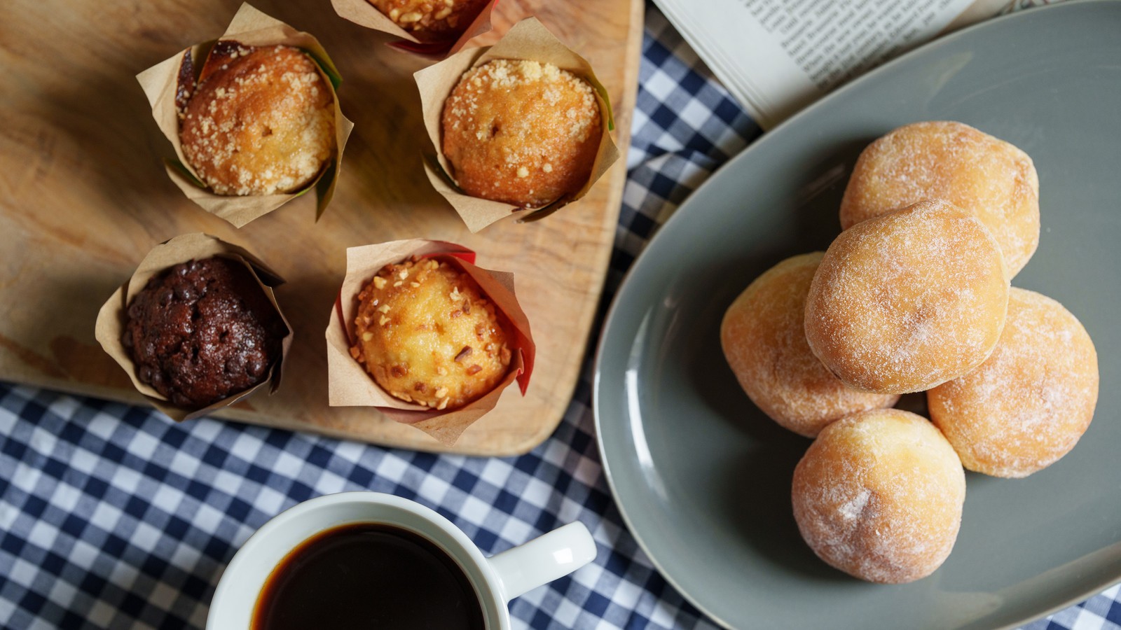 無料の軽食 tottette（トッテッテ）／ミニベニエ&ミニマフィン