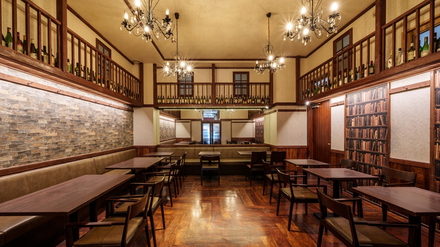 朝食会場（1階レストラン）