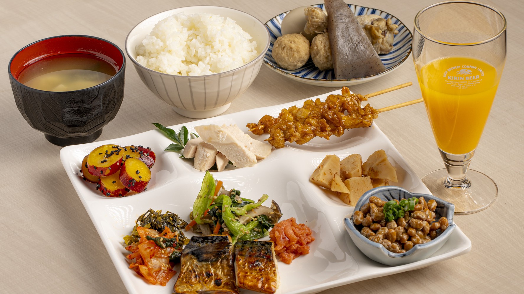 朝食ブッフェ イメージ