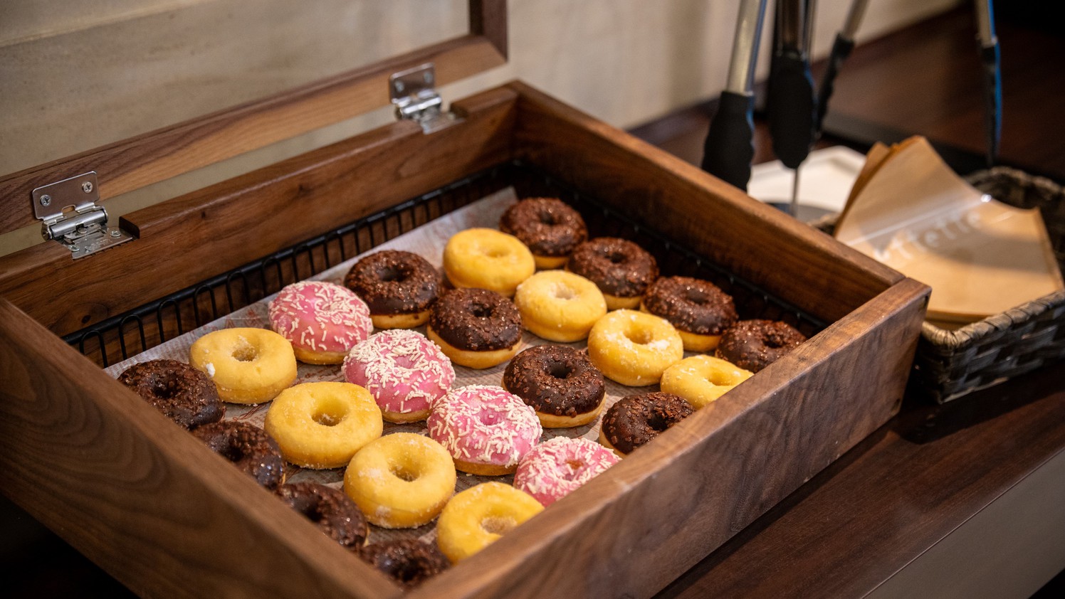 無料の軽食 tottette（トッテッテ）