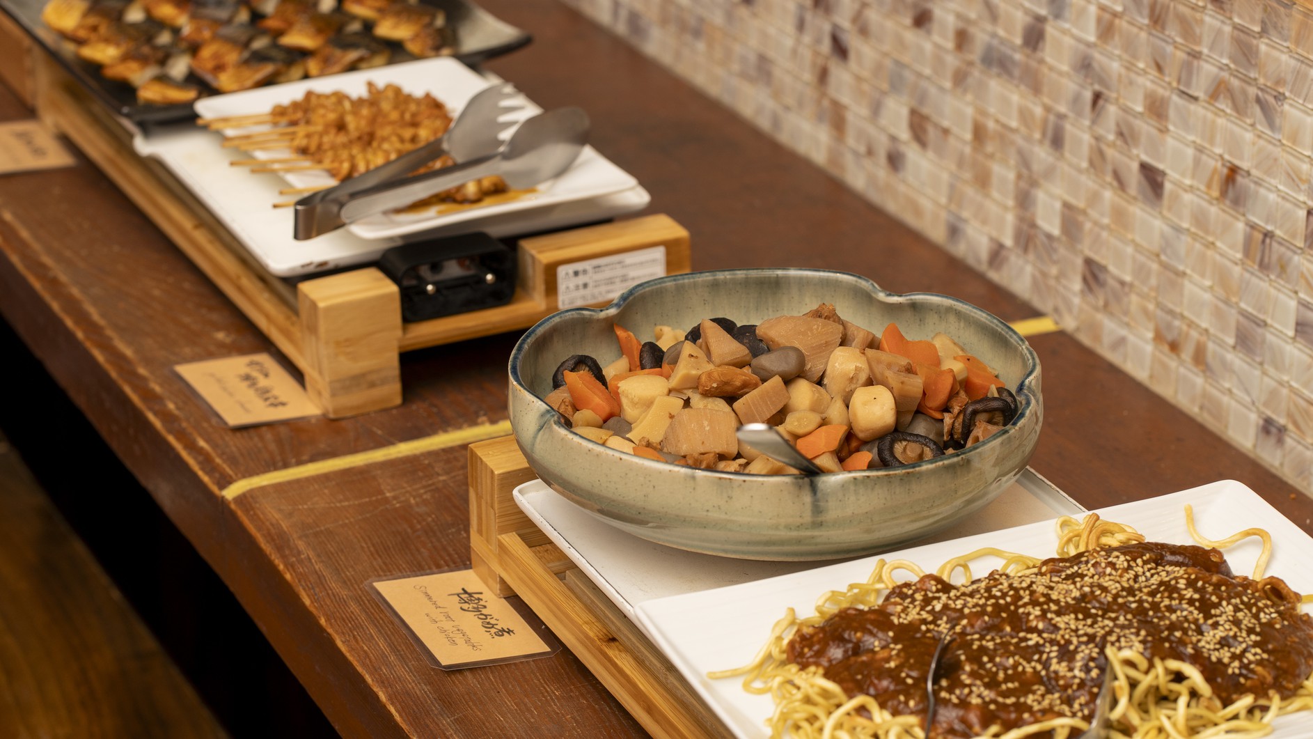 朝食ブッフェ イメージ