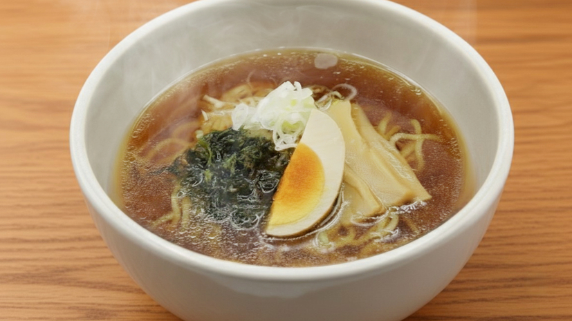 夜鳴きそば 無料提供中 営業時間21:30〜23:00