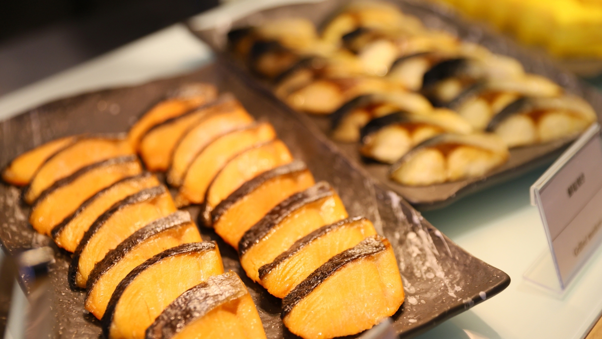 朝食焼き魚（イメージ）