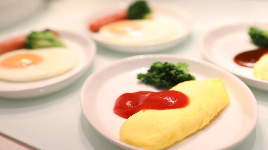 朝食卵料理（イメージ）