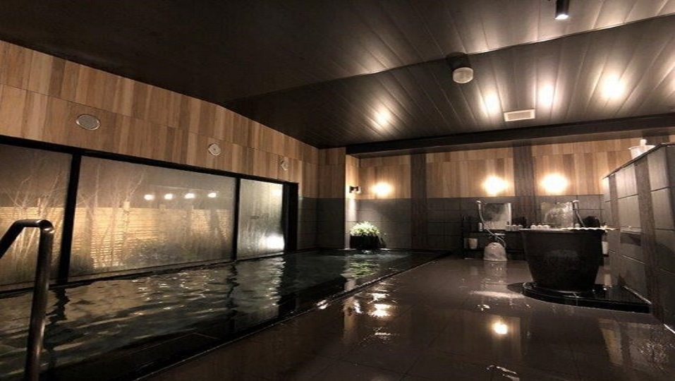 ホテルルートイン古河駅前グランドアネックスの大浴場「旅人の湯」