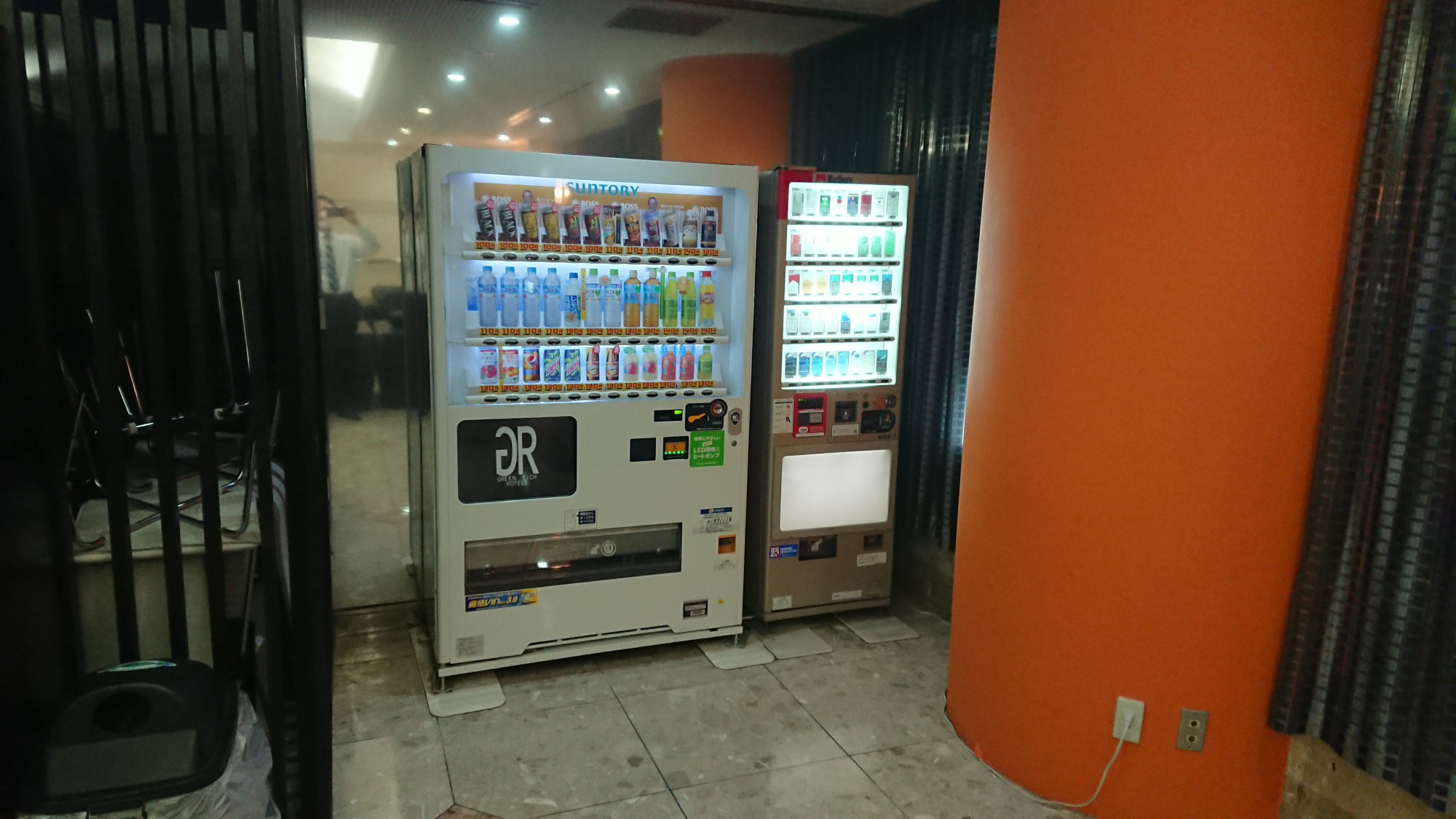 ２階自販機