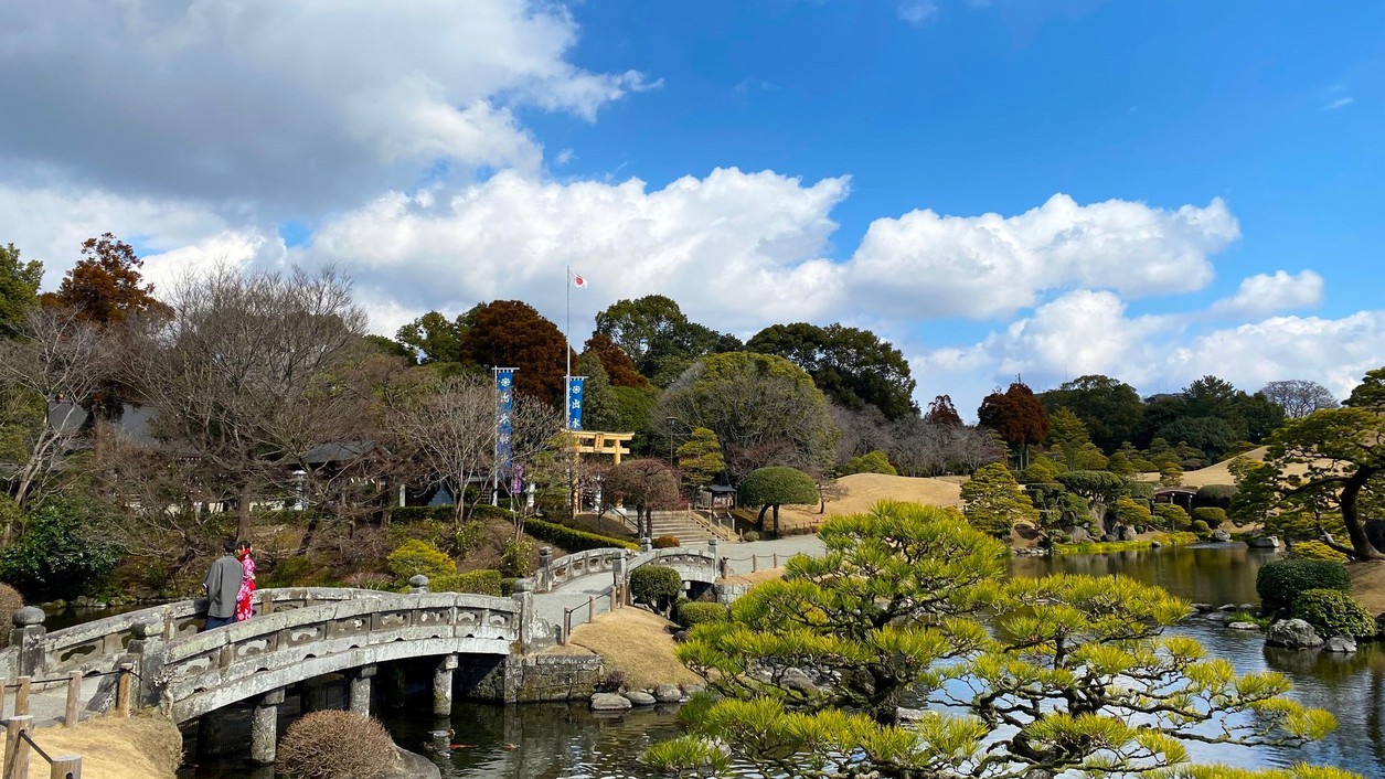 写真提供：熊本県観光連盟出水神社