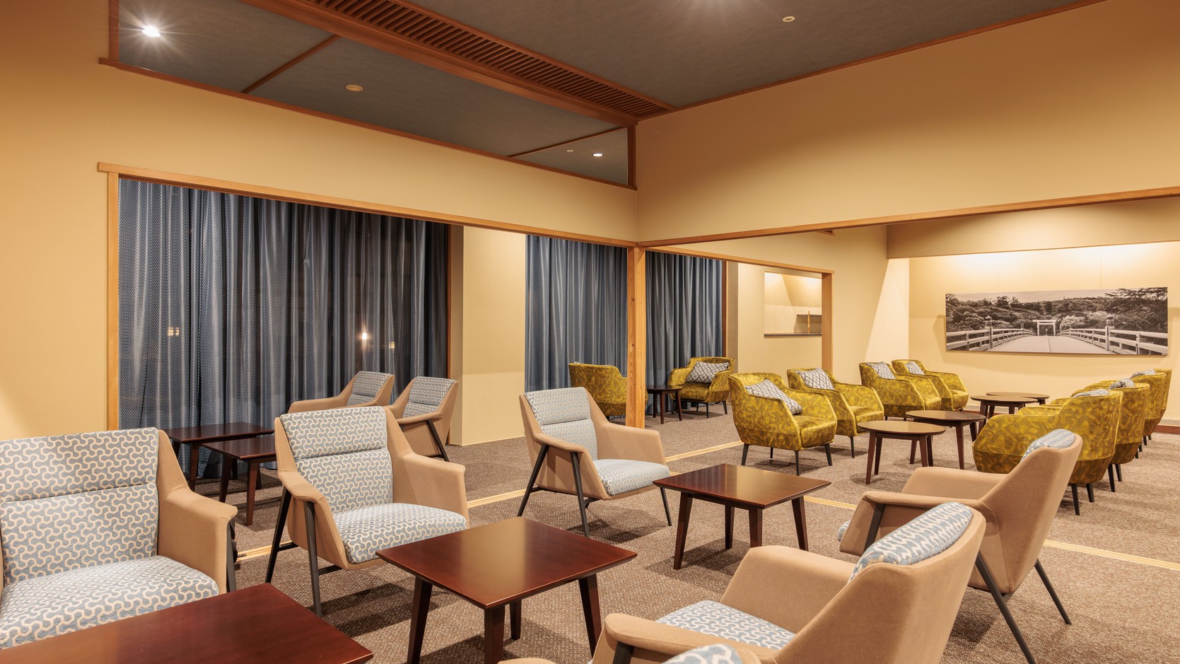 【プレミアムラウンジ利用特典付き】伊勢海老・鮑・松阪牛◆三重・伊勢の3大食材【1泊2食/美し國の膳】