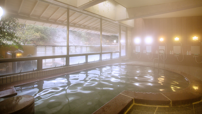 *【男性大浴場】美肌効果で名高い塩江温泉をたっぷりとお楽しみください。
