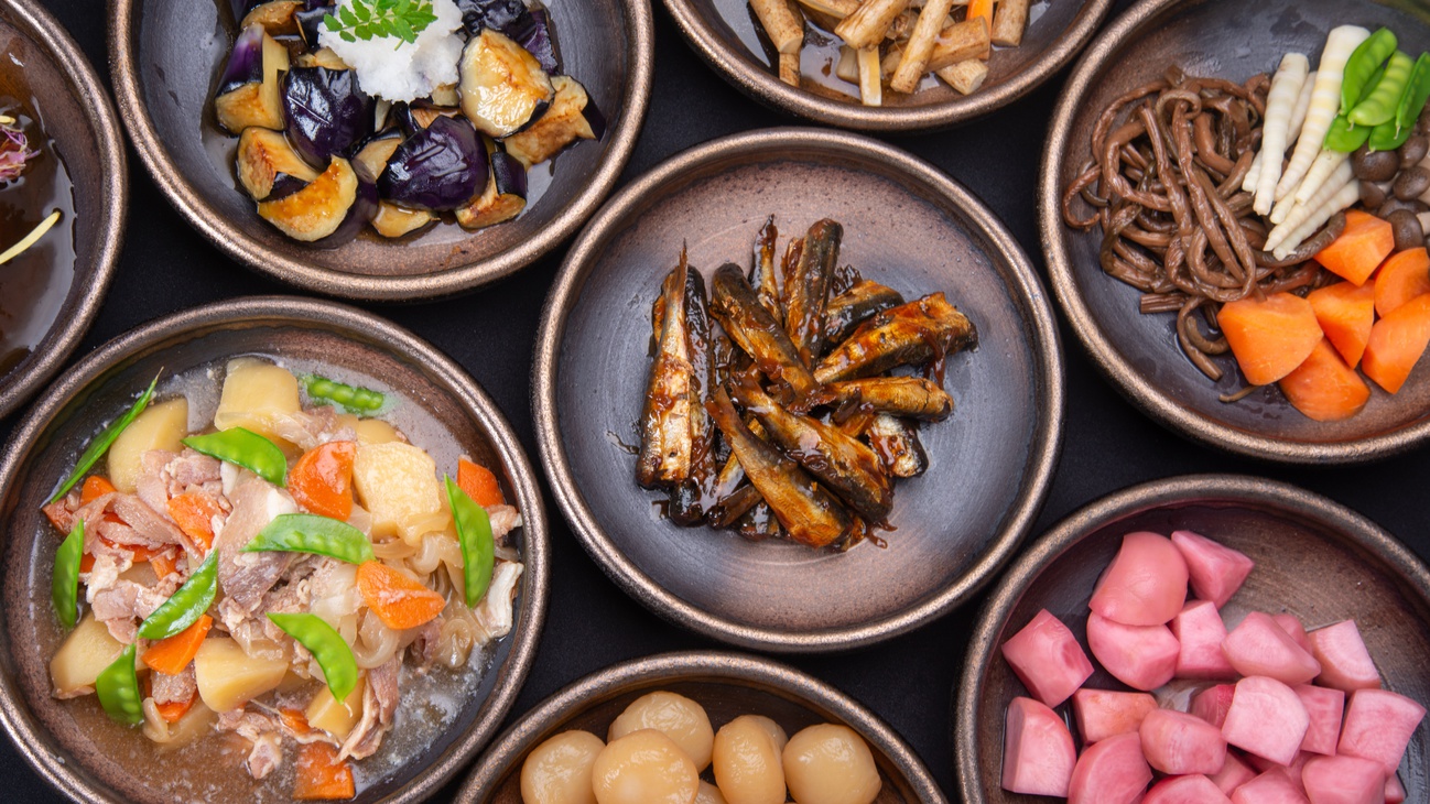 朝食バイキング一例