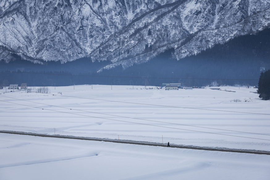 山側客室【冬】