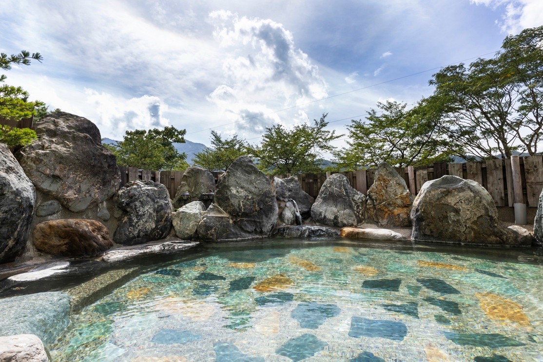 女専用風呂露天