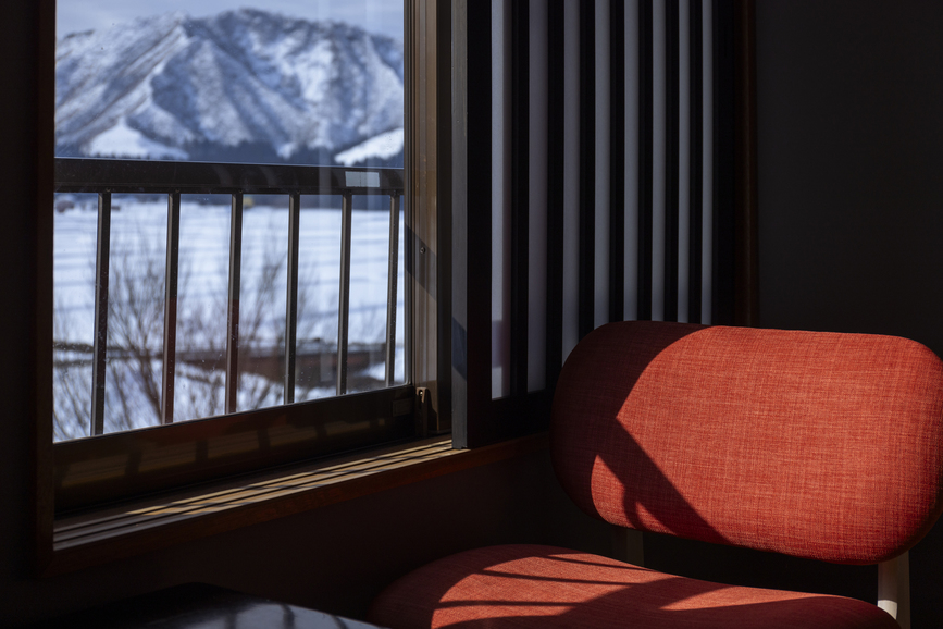 山側客室【冬】