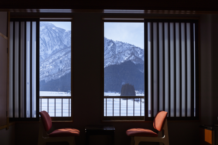 山側客室【冬】