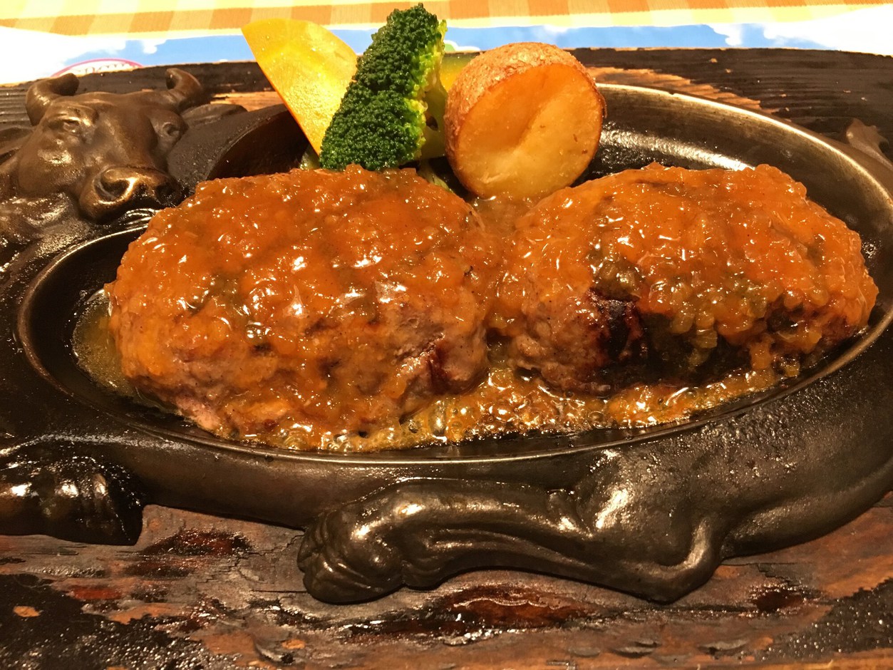 さわやかハンバーグ＜イメージ＞