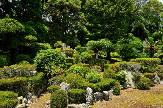 医王寺庭園