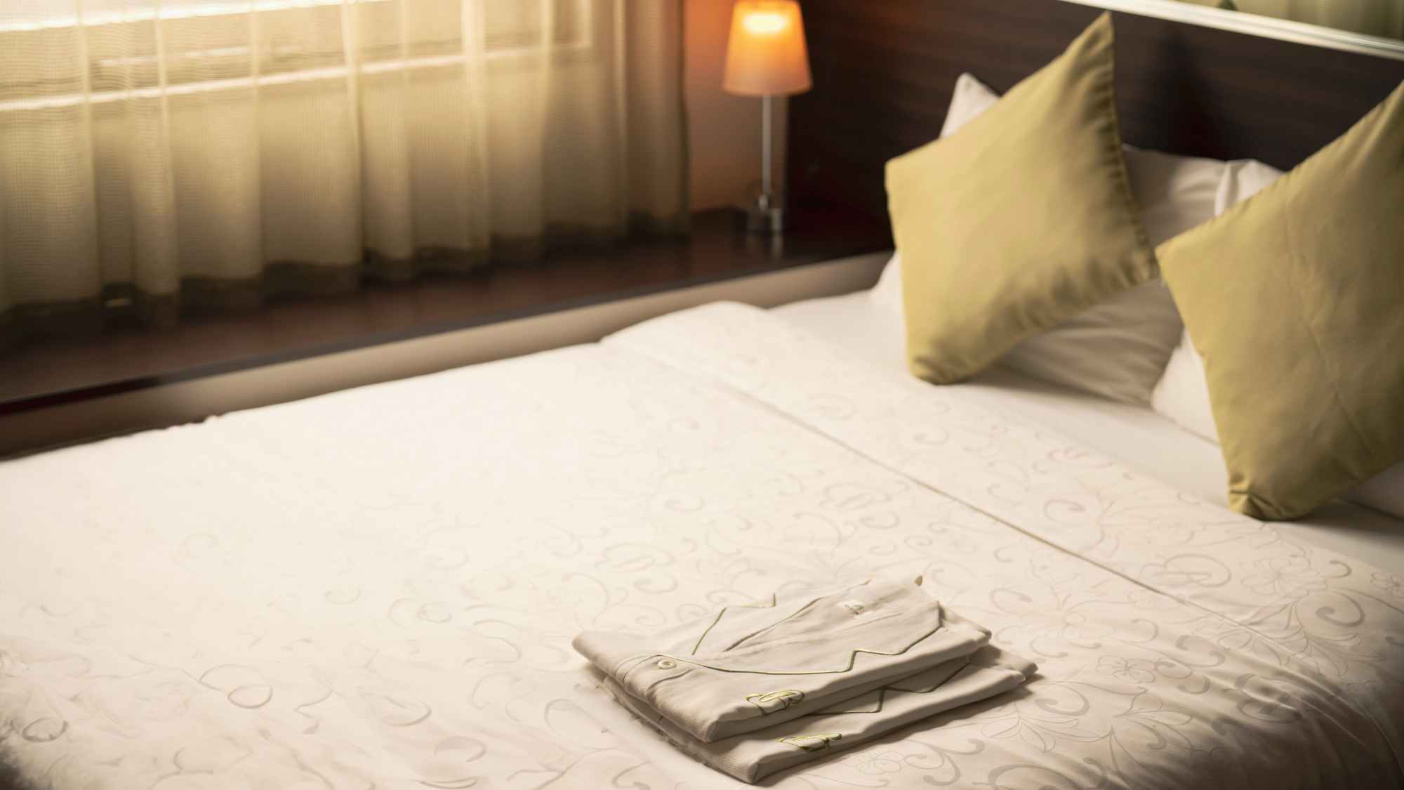 【客室】スーペリアルーム ダブル／エグゼクティブスーペリアダブル（20㎡）