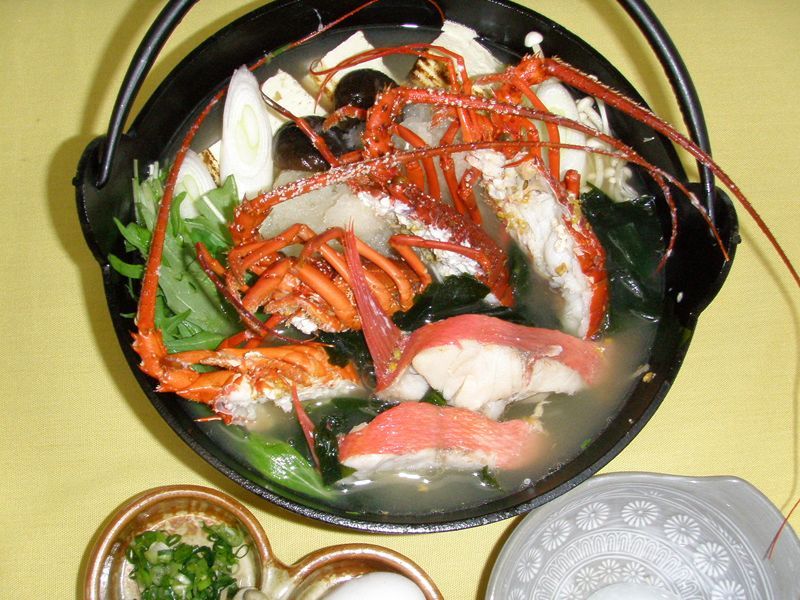 名物「亀吉鍋」