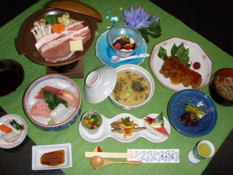 ご夕食の一例