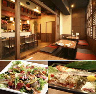 [周辺飲食店]四季彩食あぐら