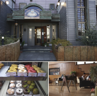 [周辺飲食店]CAFE ZARAME（ザラメ）