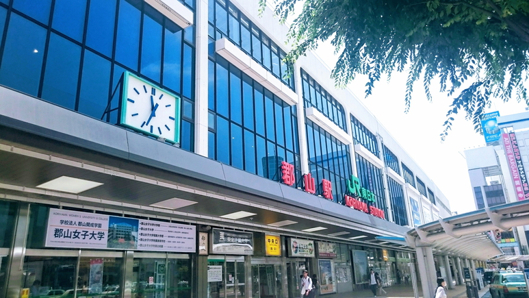 郡山駅【画像提供】郡山市観光協会