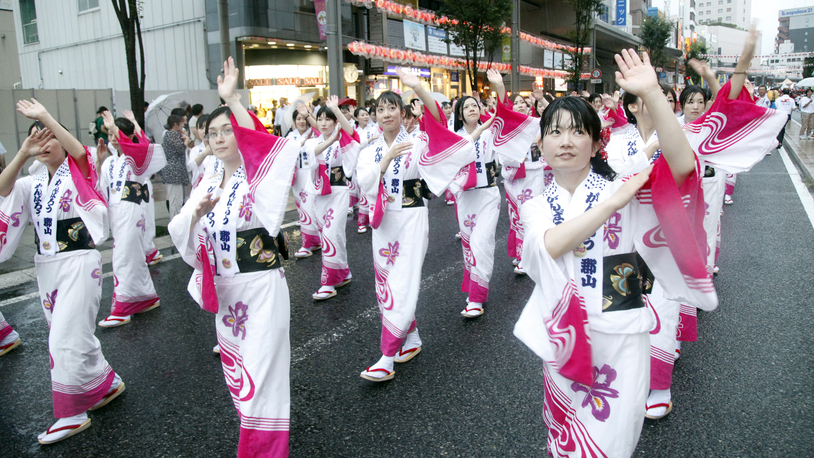 うねめ祭り【画像提供】郡山市観光協会