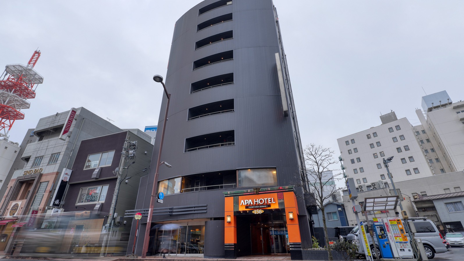 ホテル外観