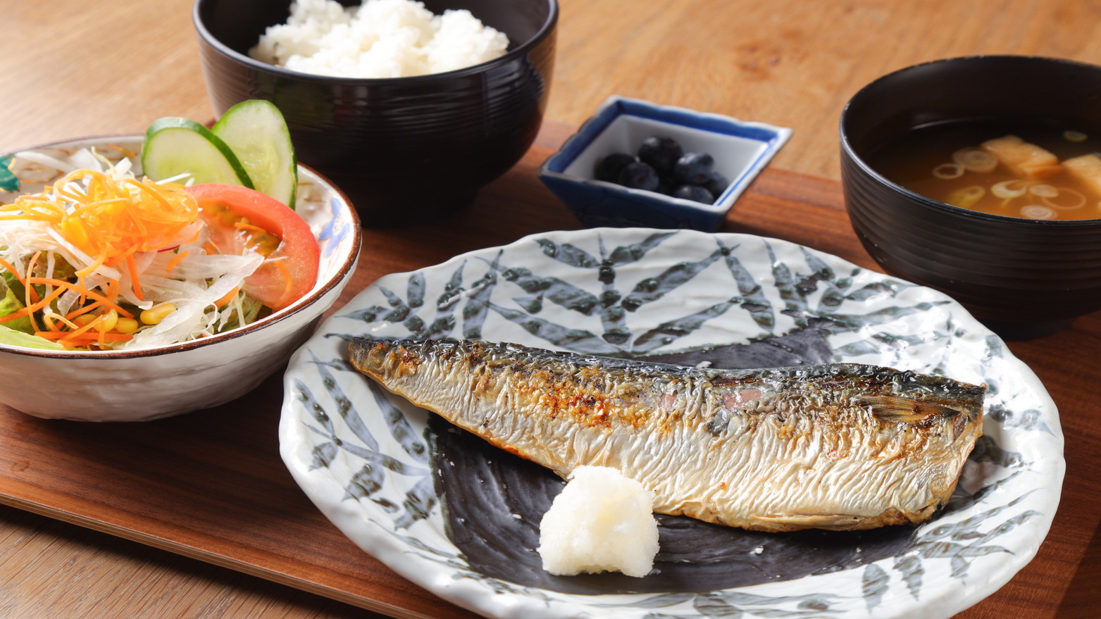 朝食（魚料理）