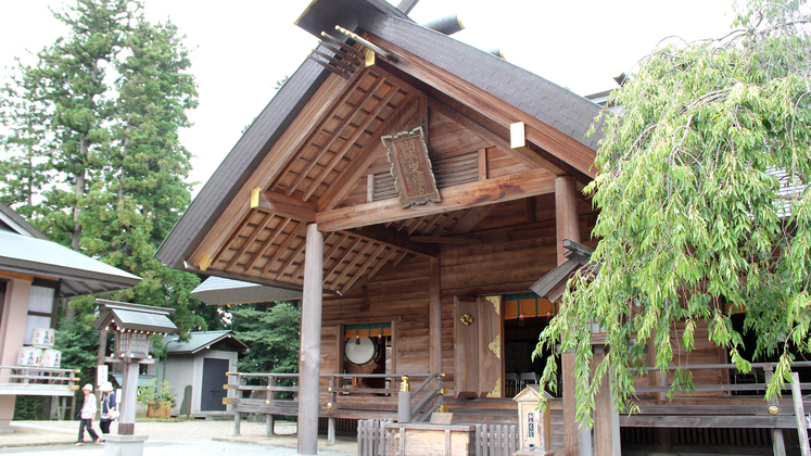 開成山大神宮【画像提供】郡山市観光協会