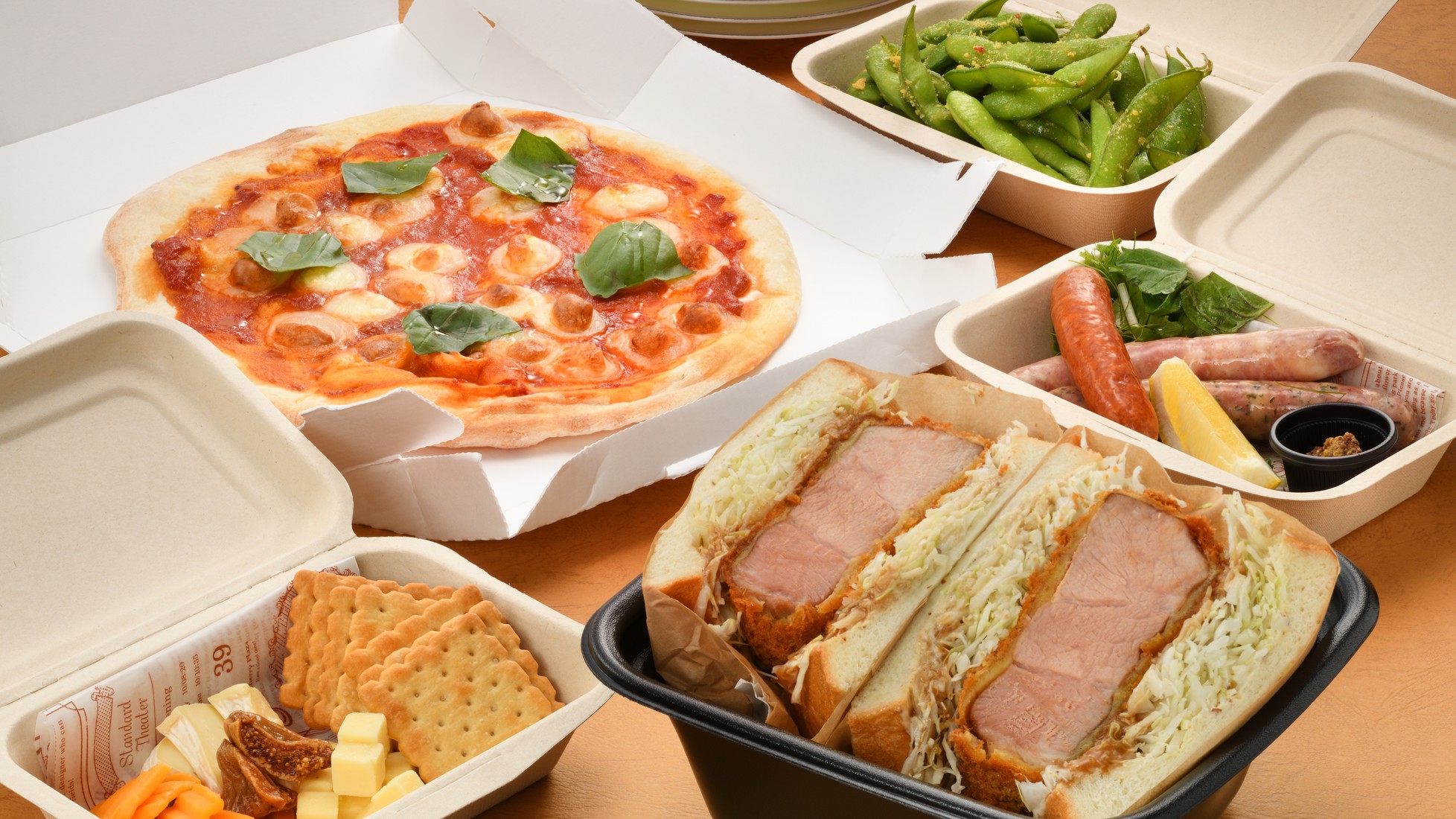 テイクアウトメニュー＊料理イメージ