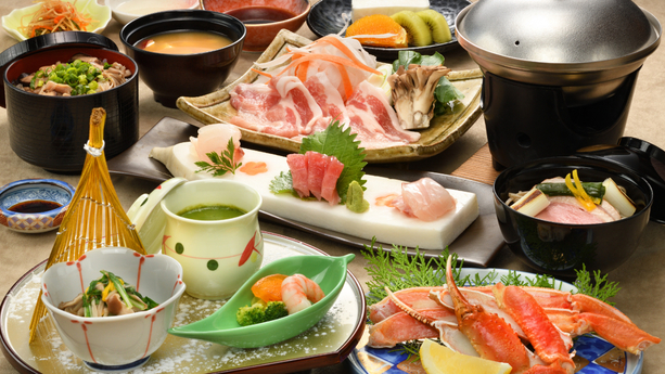 和会席コース（※２名様以上からのご予約となります／お電話にて承ります）＊料理イメージ