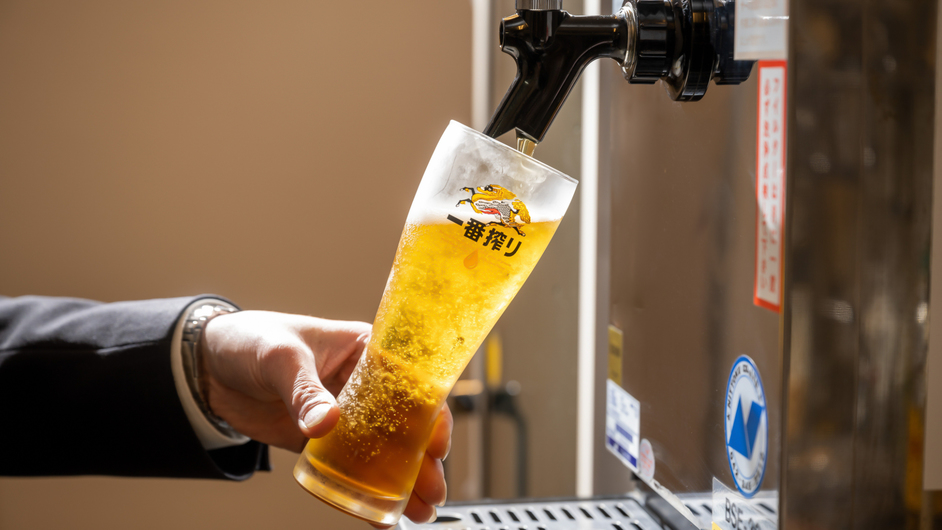 ＜レストラン＞生ビール