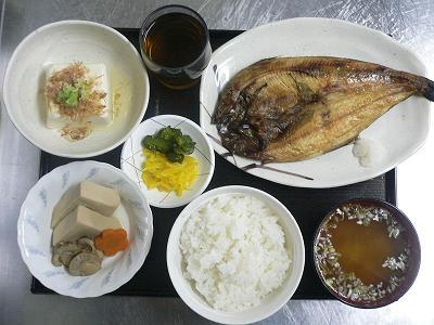 日替わり夕食一例