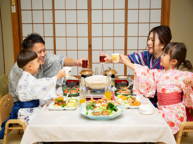 夕食風景