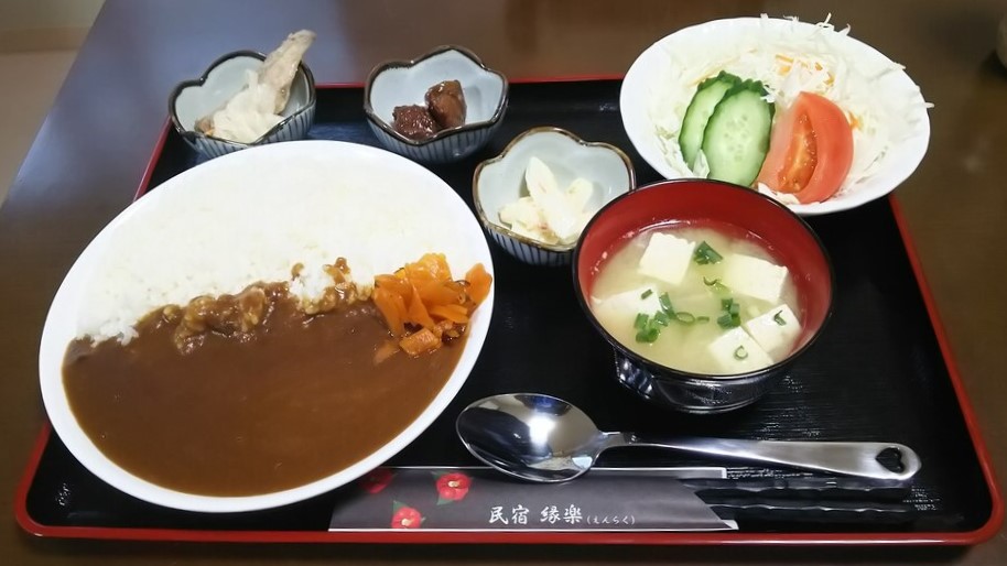 朝食カレー